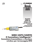 SERIE UWTC/UWRTD Il Connettore IntelligenteTM