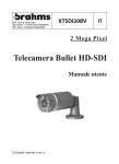 Telecamera Bullet HD-SDI