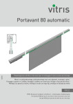 Portavant 80 automatic