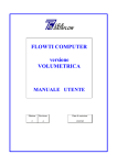 FLOWTI COMPUTER versione VOLUMETRICA