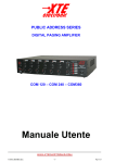 Manuale - XTE Electronic