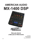 MX-1400 DSP - Amazon Web Services