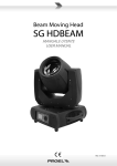 SG HDBEAM - Proel Spa