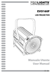 Manuale Utente User Manual EVO160F