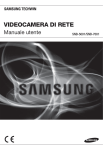 Manuale per il prodotto Samsung SNB-5001