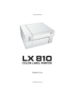 LX 810 Manuale it