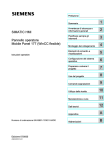 Pannello operatore Mobile Panel 177 (WinCC flexible)