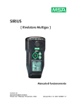 Rilevatore Multigas Sirius
