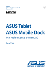 ASUS Tablet ASUS Mobile Dock