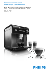 Full Automatic Espresso Maker HD5720