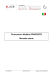 Manuale utente piranometro con uscita Modbus