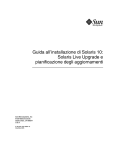 Guida all`installazione di Solaris 10: Solaris Live Upgrade e
