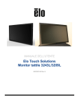 Manuale - Elo Touch Solutions