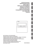 operating manual bedienungsanleitung mode d`emploi