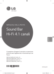 Sound Bar Hi-Fi 4.1 canali - Migros