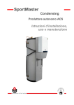 NT Installazione e Manutenzione - SportMaster Condensing