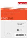 Manuale Installatore Genus 28FF