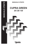 CUPRA GREEN - Documentale WEB
