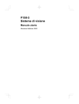 F150-3 Sistema di visione Manuale utente
