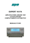 Expert 1K-FA Manuale utente ver. 1.3