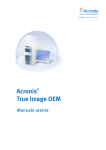 Acronis True Image OEM