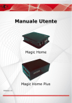 Manuale utente MagicHome e MagicHome Plus