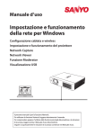 Impostazione e funzionamento della rete per Windows