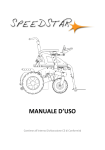 speedstar manuale utente