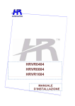 HRVR0404 HRVR0804 HRVR1604