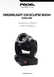 DREAMLIGHT 250 ECLIPSE WASH