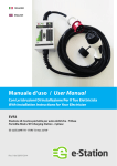 Manuale d`uso / User Manual Con Le Istruzioni Di - e