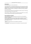 Dichiarazione Responsabilità del Produttore