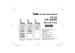 VX-920E - Radioamatore.info