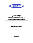 QTT-2844 manuale uso