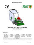 ASPIRATORE BILLY GOAT KV