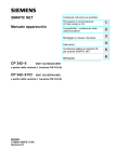 Manuale apparecchio CP 342–5 - Service, Support