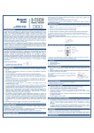 MNPG65-01 _Manuale pulsossimetro FOX-100 ITA - I