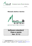 Manuale - Alpi Sistemi