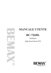 BC-726HL - Manuale in Italiano
