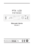 PTX - LCD - RVR Elettronica SpA Documentation Server