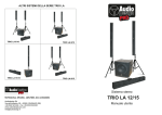 TRIO LA 12/15 - audiodesign pro