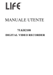 MANUALE UTENTE - Life Electronics SpA