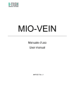 Istruzioni MioVein