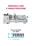 manuale utente 0657