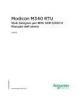 Modicon M340 RTU - Schneider Electric
