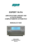 Expert 1K-FA Manuale utente ver. 3.2 - SPE