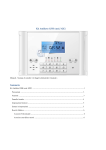 Manuale Utente Antifurto GSM Wireless M2C