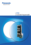 Plc Serie FP0R - Panasonic Electric Works