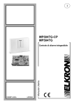 manuale utente mp504