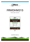 FRWDHM315_Manual ITA